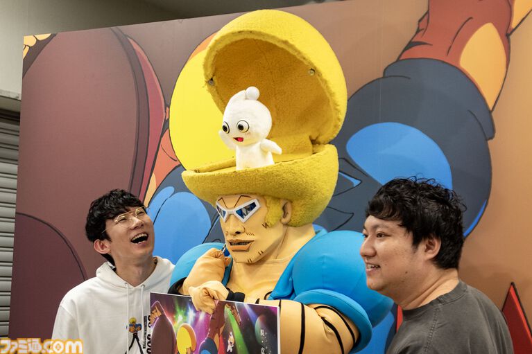 【ボーボボ展】ところ天の助に空いた穴を顔ハメ看板代わりにした日。「わけがわからない」に飲み込まれる『ボボボーボ・ボーボボ』の世界