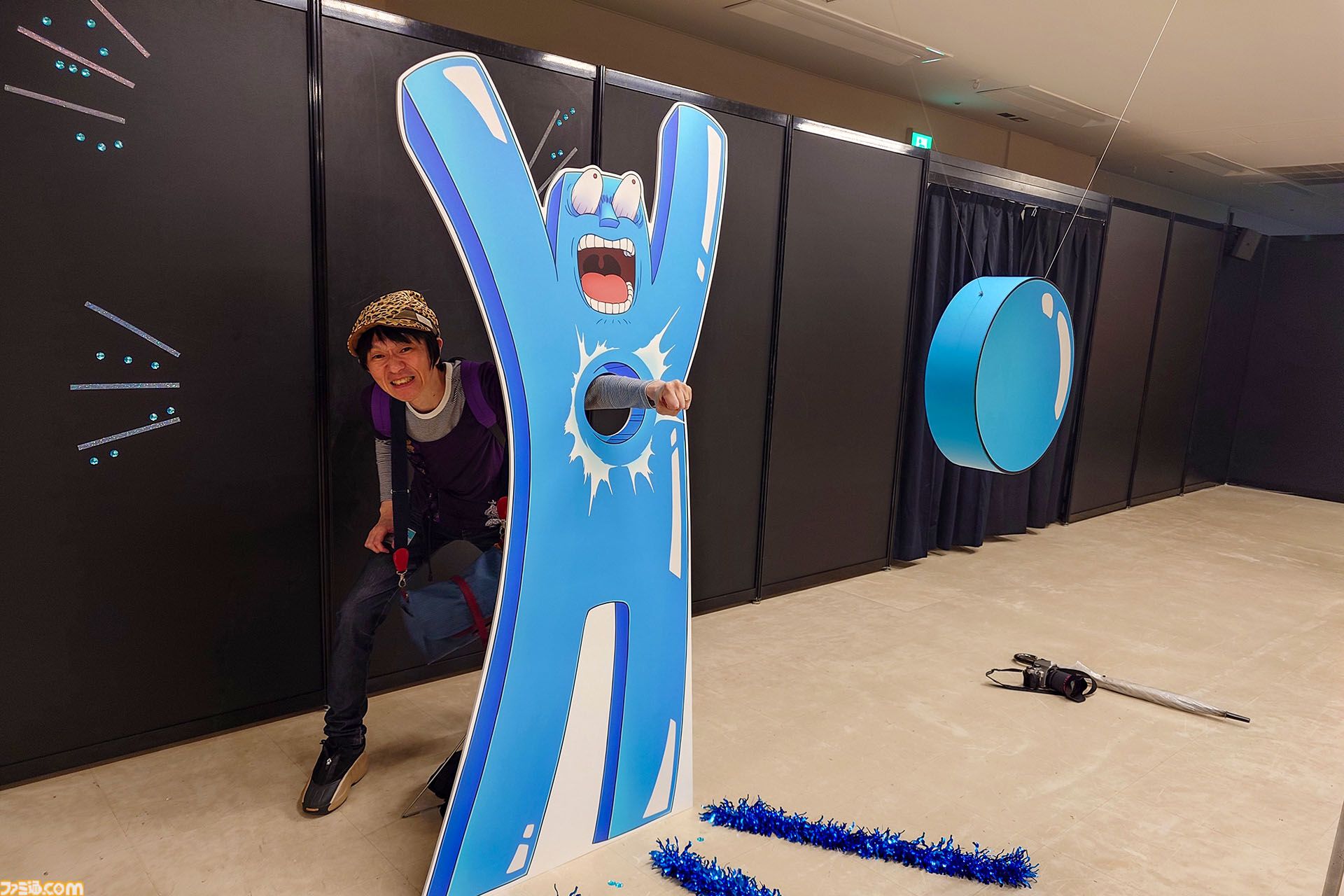 【ボーボボ展】ところ天の助に空いた穴を顔ハメ看板代わりにした日。「わけがわからない」に飲み込まれる『ボボボーボ・ボーボボ』の世界