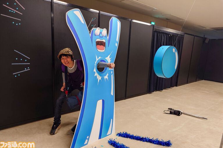 【ボーボボ展】ところ天の助に空いた穴を顔ハメ看板代わりにした日。「わけがわからない」に飲み込まれる『ボボボーボ・ボーボボ』の世界