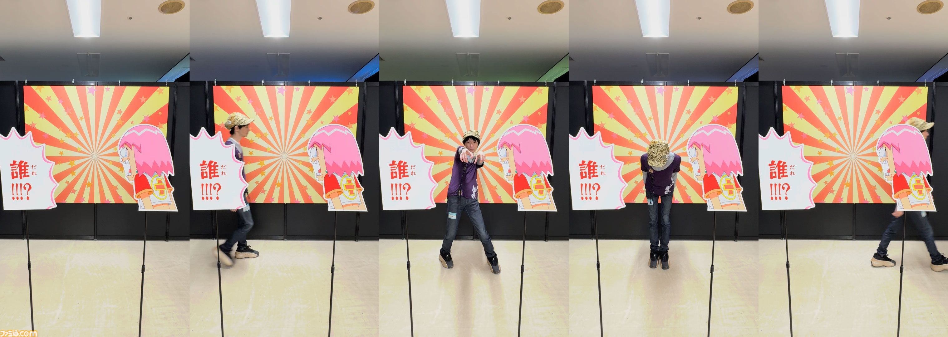 【ボーボボ展】ところ天の助に空いた穴を顔ハメ看板代わりにした日。「わけがわからない」に飲み込まれる『ボボボーボ・ボーボボ』の世界