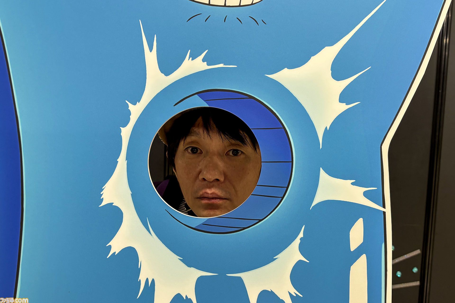 【ボーボボ展】ところ天の助に空いた穴を顔ハメ看板代わりにした日。「わけがわからない」に飲み込まれる『ボボボーボ・ボーボボ』の世界
