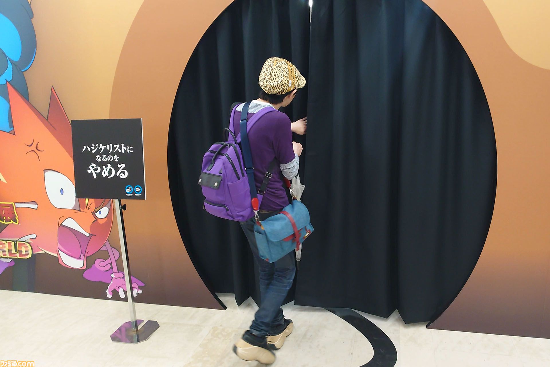 【ボーボボ展】ところ天の助に空いた穴を顔ハメ看板代わりにした日。「わけがわからない」に飲み込まれる『ボボボーボ・ボーボボ』の世界