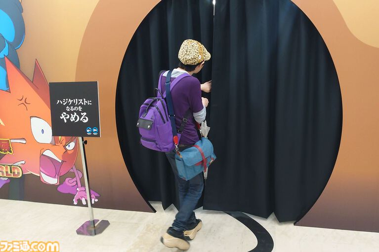 【ボーボボ展】ところ天の助に空いた穴を顔ハメ看板代わりにした日。「わけがわからない」に飲み込まれる『ボボボーボ・ボーボボ』の世界