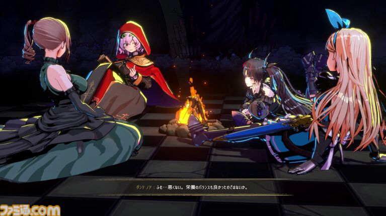 『タレットと少女』開発陣の新作ダンジョンRPG『LitGirls 文学迷宮と少女』発表。文学の力で戦う少女たちは、ダメージで服が破れ、表情も変わる。生意気かわいい“レイヴン”も登場