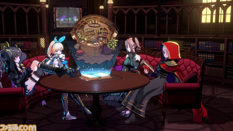 『タレットと少女』開発陣の新作ダンジョンRPG『LitGirls 文学迷宮と少女』発表。文学の力で戦う少女たちは、ダメージで服が破れ、表情も変わる。生意気かわいい“レイヴン”も登場