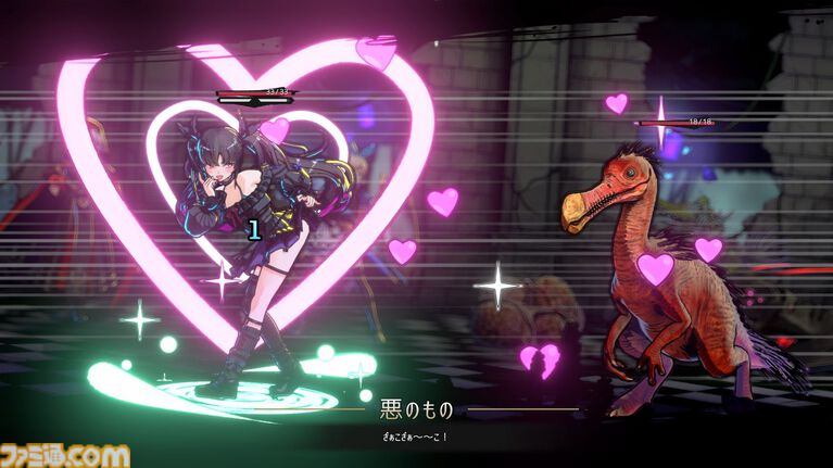 『タレットと少女』開発陣の新作ダンジョンRPG『LitGirls 文学迷宮と少女』発表。文学の力で戦う少女たちは、ダメージで服が破れ、表情も変わる。生意気かわいい“レイヴン”も登場