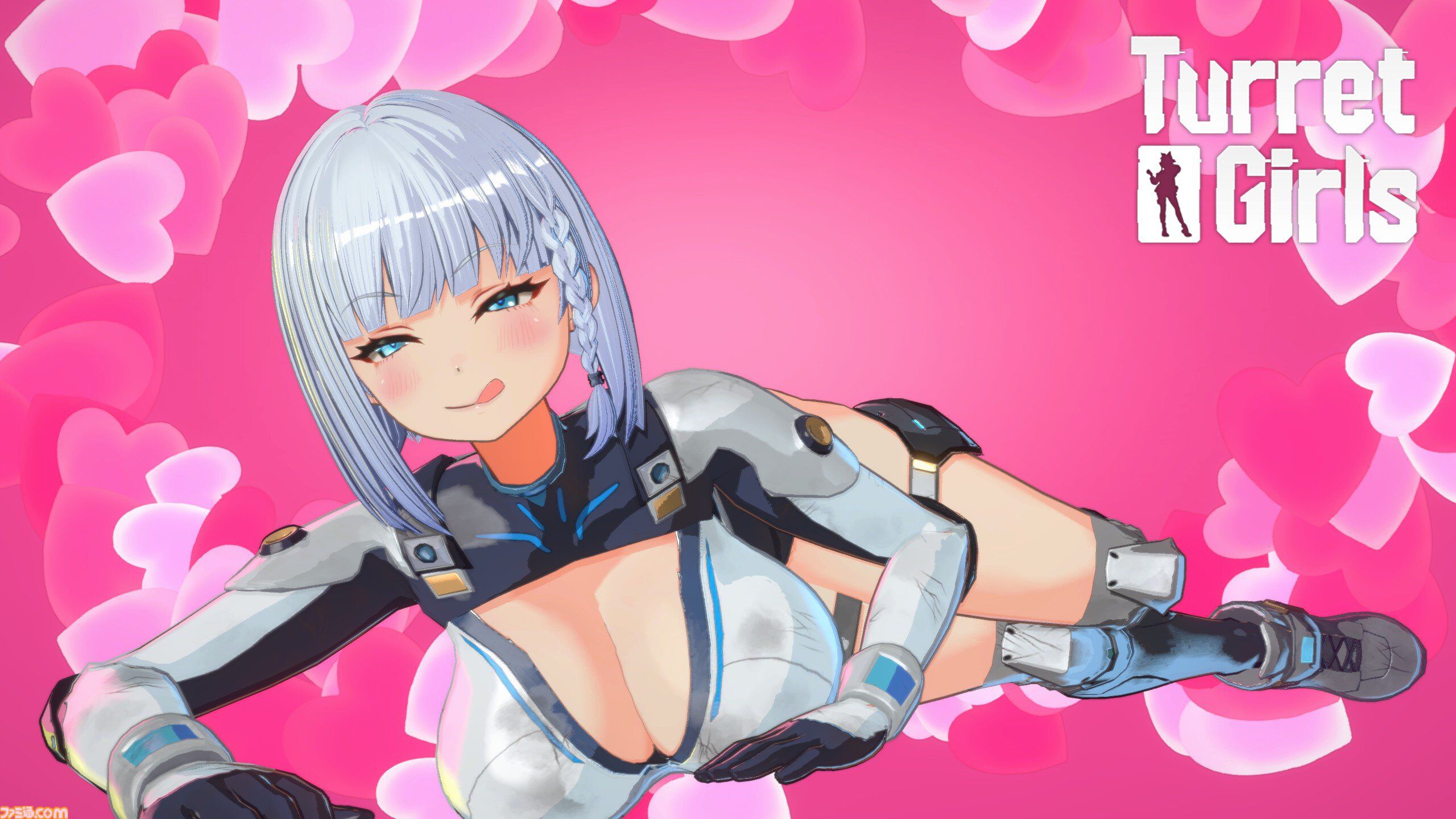 『タレットと少女』開発陣の新作ダンジョンRPG『LitGirls 文学迷宮と少女』発表。文学の力で戦う少女たちは、ダメージで服が破れ、表情も変わる。生意気かわいい“レイヴン”も登場