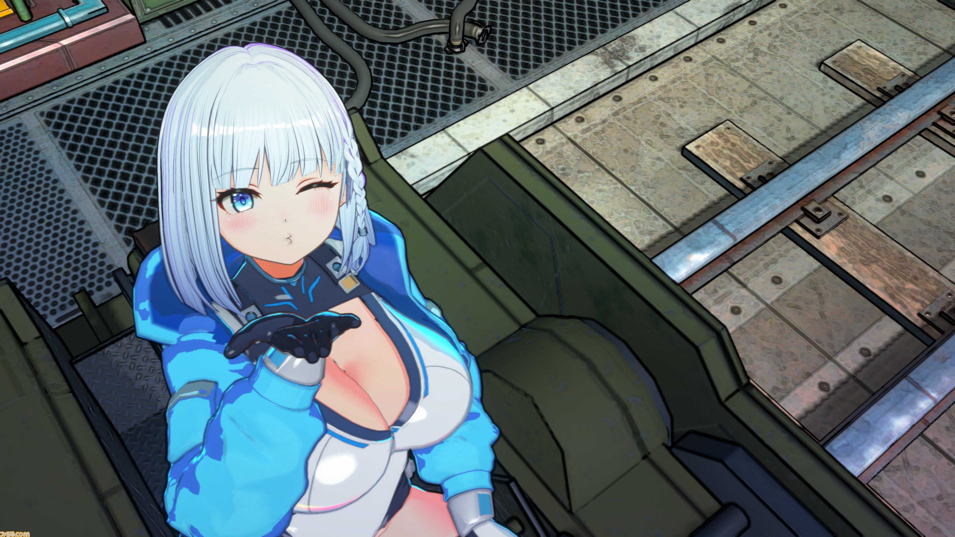 『タレットと少女』開発陣の新作ダンジョンRPG『LitGirls 文学迷宮と少女』発表。文学の力で戦う少女たちは、ダメージで服が破れ、表情も変わる。生意気かわいい“レイヴン”も登場
