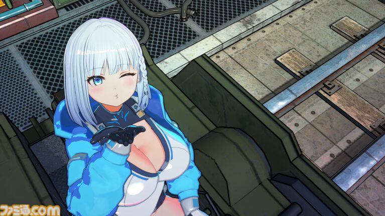 『タレットと少女』開発陣の新作ダンジョンRPG『LitGirls 文学迷宮と少女』発表。文学の力で戦う少女たちは、ダメージで服が破れ、表情も変わる。生意気かわいい“レイヴン”も登場