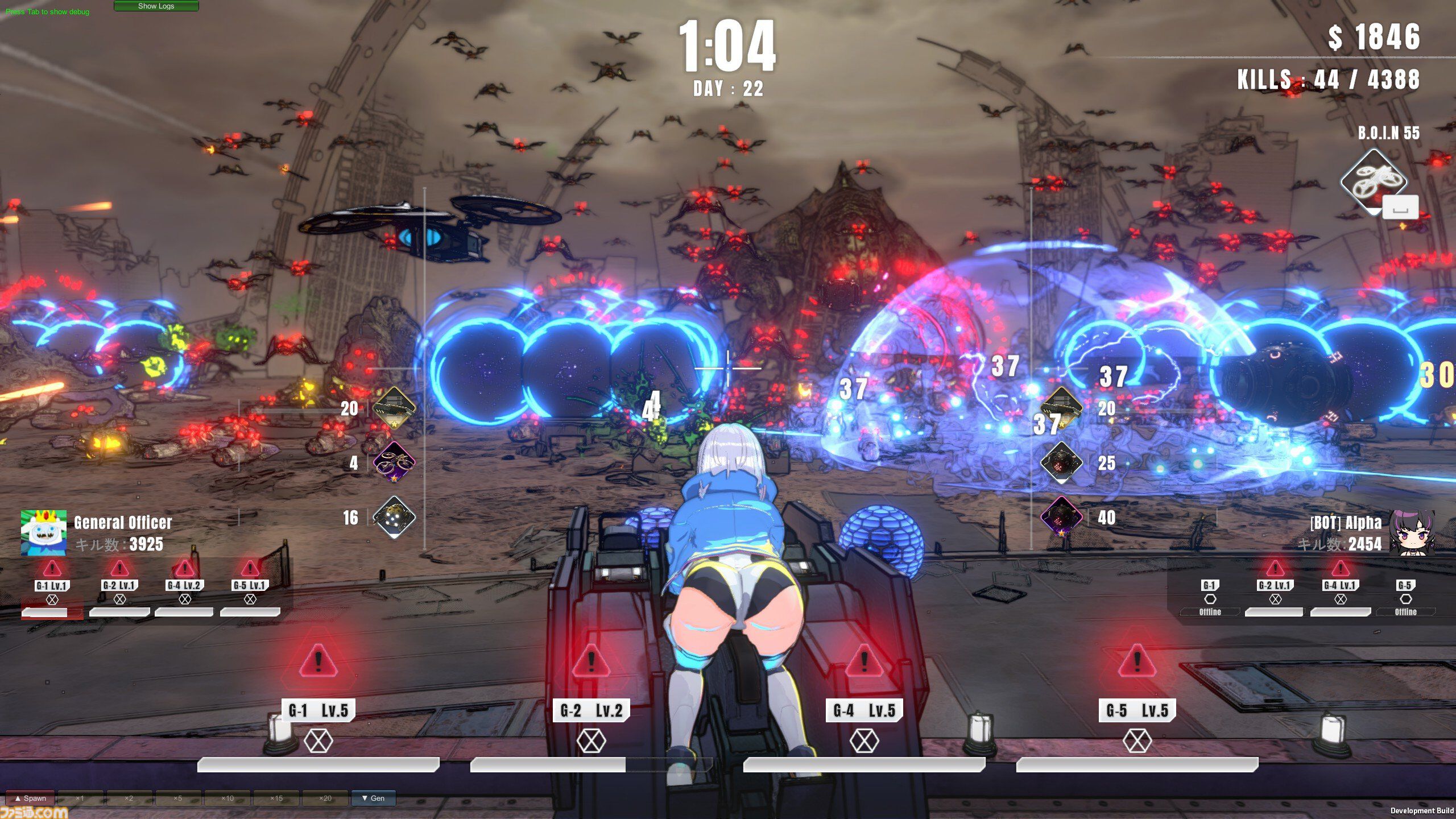 『タレットと少女』開発陣の新作ダンジョンRPG『LitGirls 文学迷宮と少女』発表。文学の力で戦う少女たちは、ダメージで服が破れ、表情も変わる。生意気かわいい“レイヴン”も登場
