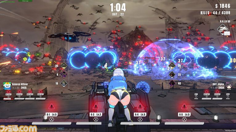 『タレットと少女』開発陣の新作ダンジョンRPG『LitGirls 文学迷宮と少女』発表。文学の力で戦う少女たちは、ダメージで服が破れ、表情も変わる。生意気かわいい“レイヴン”も登場