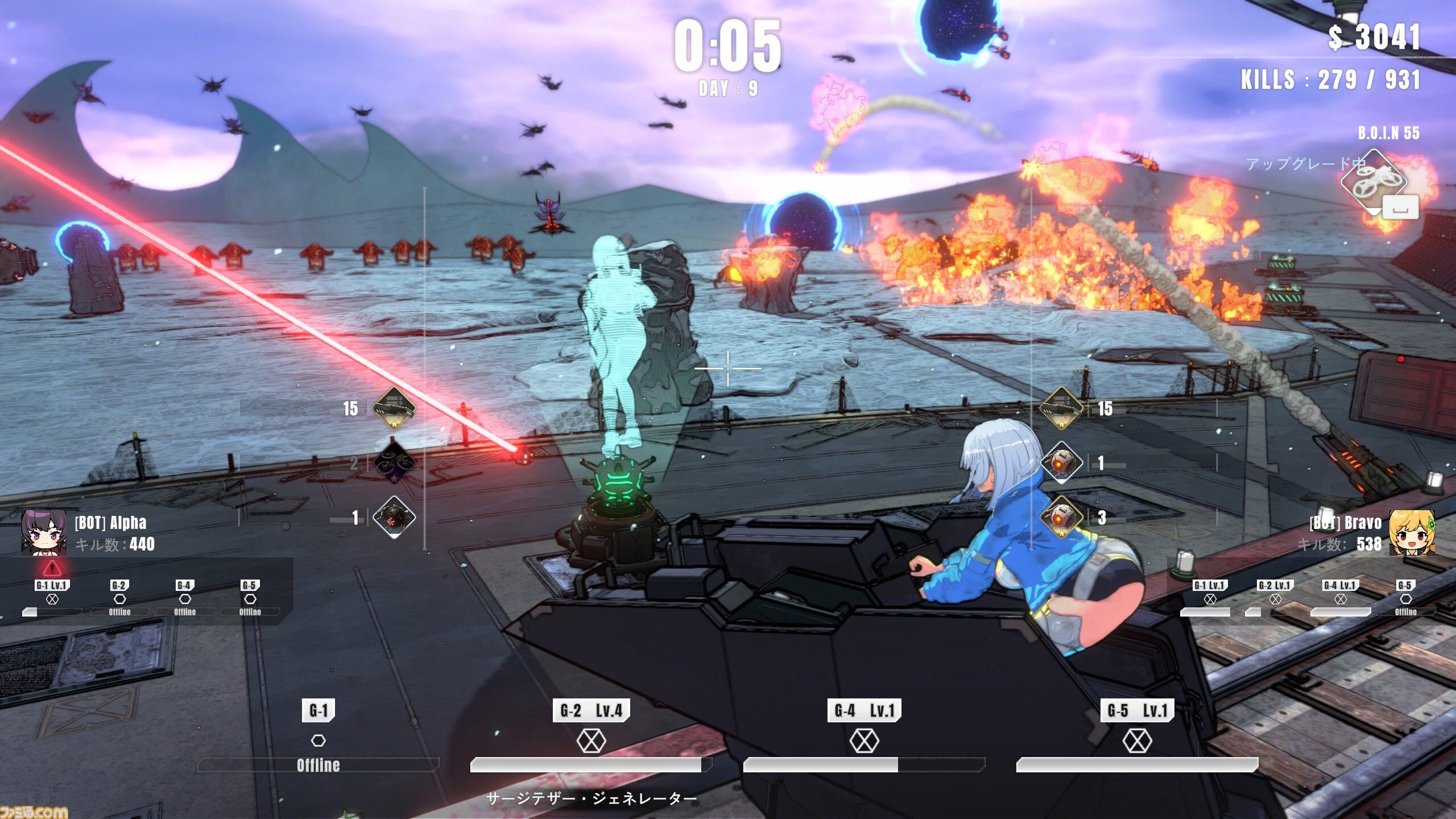 『タレットと少女』開発陣の新作ダンジョンRPG『LitGirls 文学迷宮と少女』発表。文学の力で戦う少女たちは、ダメージで服が破れ、表情も変わる。生意気かわいい“レイヴン”も登場