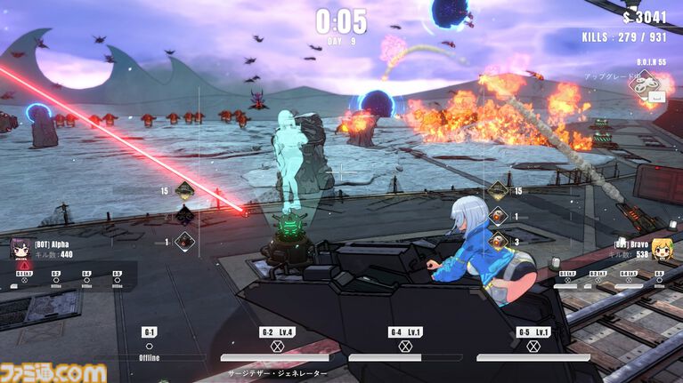 『タレットと少女』開発陣の新作ダンジョンRPG『LitGirls 文学迷宮と少女』発表。文学の力で戦う少女たちは、ダメージで服が破れ、表情も変わる。生意気かわいい“レイヴン”も登場