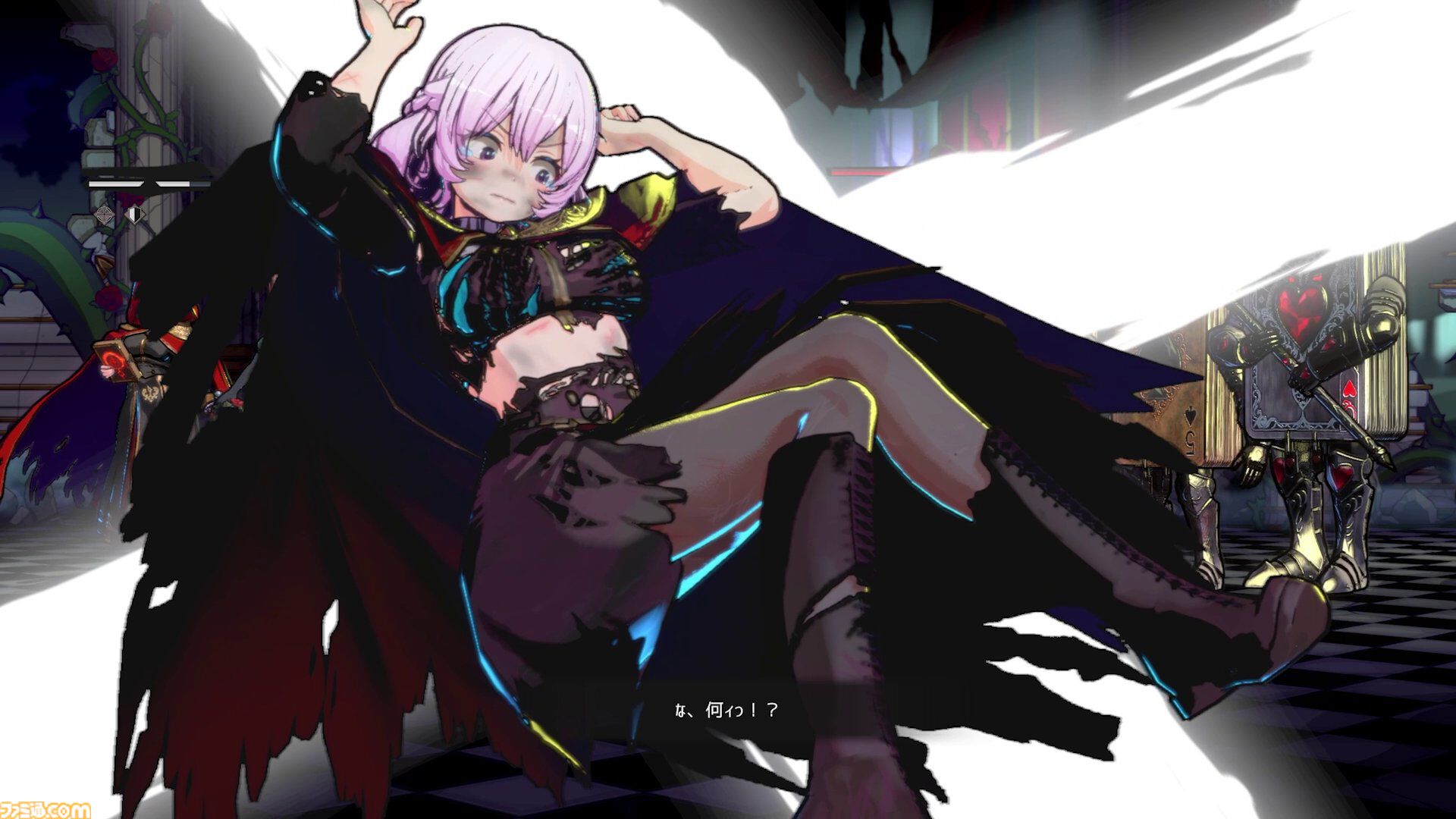 『タレットと少女』開発陣の新作ダンジョンRPG『LitGirls 文学迷宮と少女』発表。文学の力で戦う少女たちは、ダメージで服が破れ、表情も変わる。生意気かわいい“レイヴン”も登場