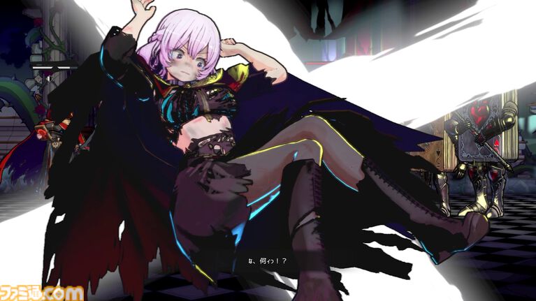 『タレットと少女』開発陣の新作ダンジョンRPG『LitGirls 文学迷宮と少女』発表。文学の力で戦う少女たちは、ダメージで服が破れ、表情も変わる。生意気かわいい“レイヴン”も登場