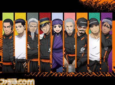 『ゴールデンカムイ』とオートバックスがコラボ決定。10/1からオリジナルグッズが手に入る。過酷な冬を乗り越えるなら、クルマの装備も抜かりなく