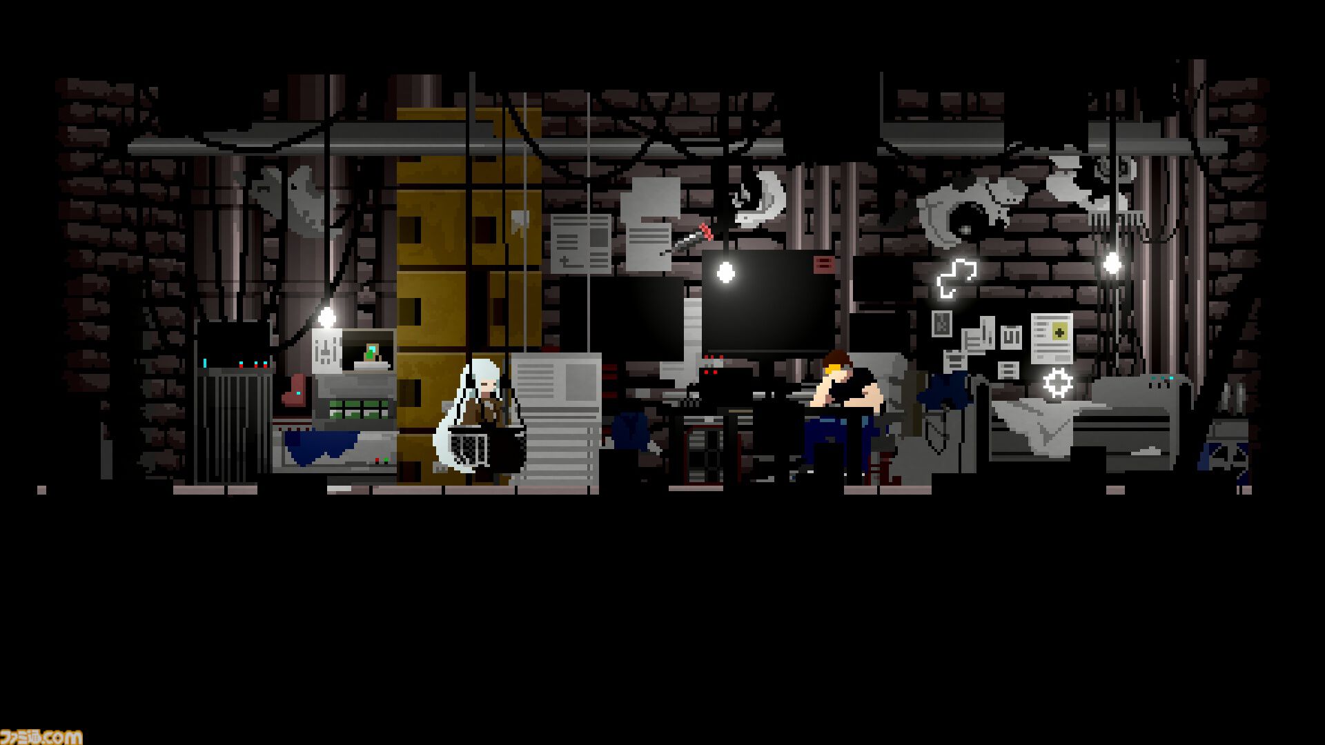 『Near The Sun』少女を救うために崩壊世界を駆け抜ける2Dアクションアドベンチャーの体験版が配信開始。マップの探索順でストーリーが変化