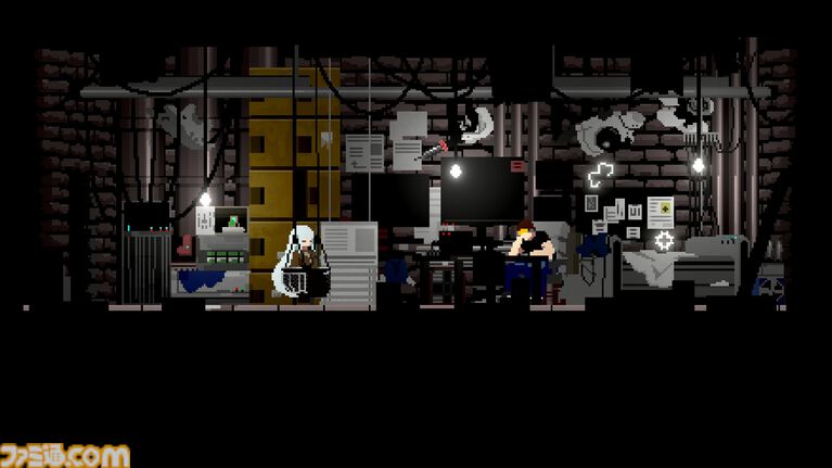 『Near The Sun』少女を救うために崩壊世界を駆け抜ける2Dアクションアドベンチャーの体験版が配信開始。マップの探索順でストーリーが変化
