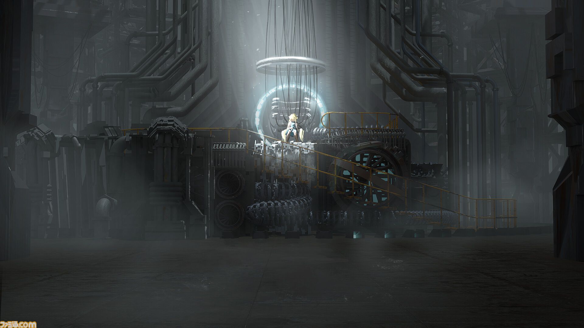 『Near The Sun』少女を救うために崩壊世界を駆け抜ける2Dアクションアドベンチャーの体験版が配信開始。マップの探索順でストーリーが変化