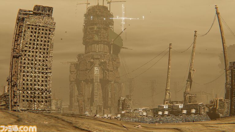 『RADIOSOL』惑星規模の大災害により荒廃した世界を旅するハードSFウォーキングシミュレーターが本日（9/30）発売