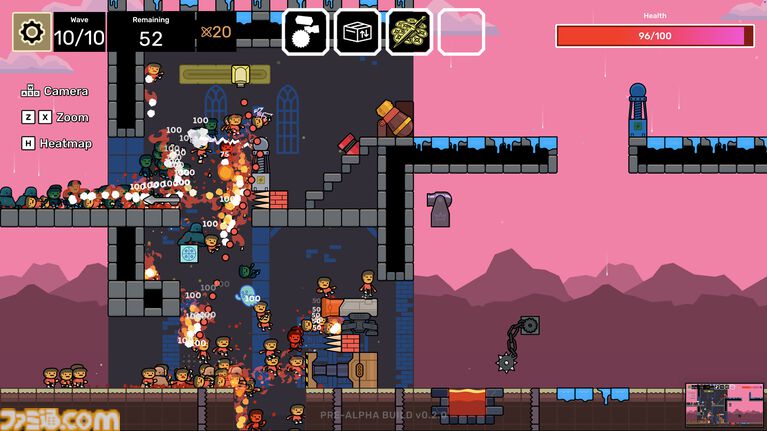マ◯オっぽいキャラの大群を返り討ちにしろ! 『Hostile Architect』は凶悪ステージを“つくる側”にまわるタワーディフェンスゲーム