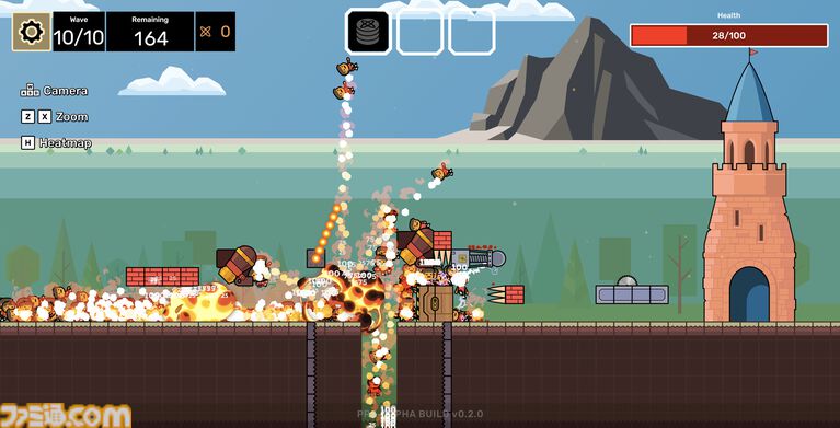 マ◯オっぽいキャラの大群を返り討ちにしろ! 『Hostile Architect』は凶悪ステージを“つくる側”にまわるタワーディフェンスゲーム