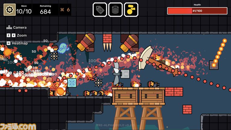 マ◯オっぽいキャラの大群を返り討ちにしろ! 『Hostile Architect』は凶悪ステージを“つくる側”にまわるタワーディフェンスゲーム