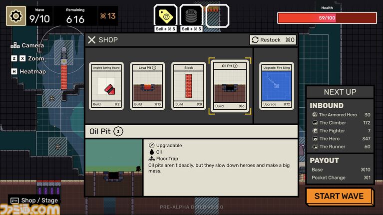 マ◯オっぽいキャラの大群を返り討ちにしろ! 『Hostile Architect』は凶悪ステージを“つくる側”にまわるタワーディフェンスゲーム