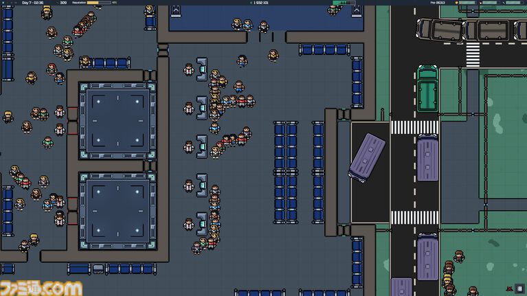 『Spaceport Architect』宇宙港を発展させるSF経営シミュレーション。旅客や貨物を管理して巨大な交通拠点を目指す【2027年発売】