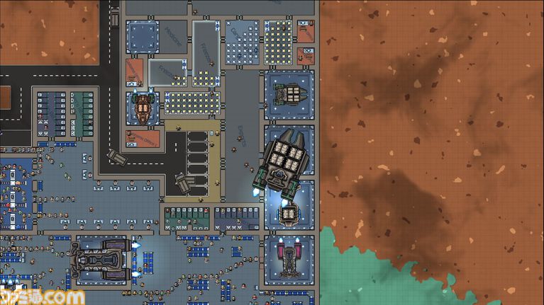 『Spaceport Architect』宇宙港を発展させるSF経営シミュレーション。旅客や貨物を管理して巨大な交通拠点を目指す【2027年発売】