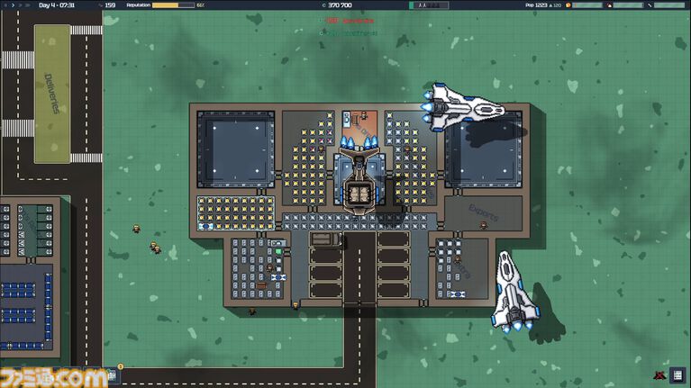 『Spaceport Architect』宇宙港を発展させるSF経営シミュレーション。旅客や貨物を管理して巨大な交通拠点を目指す【2027年発売】