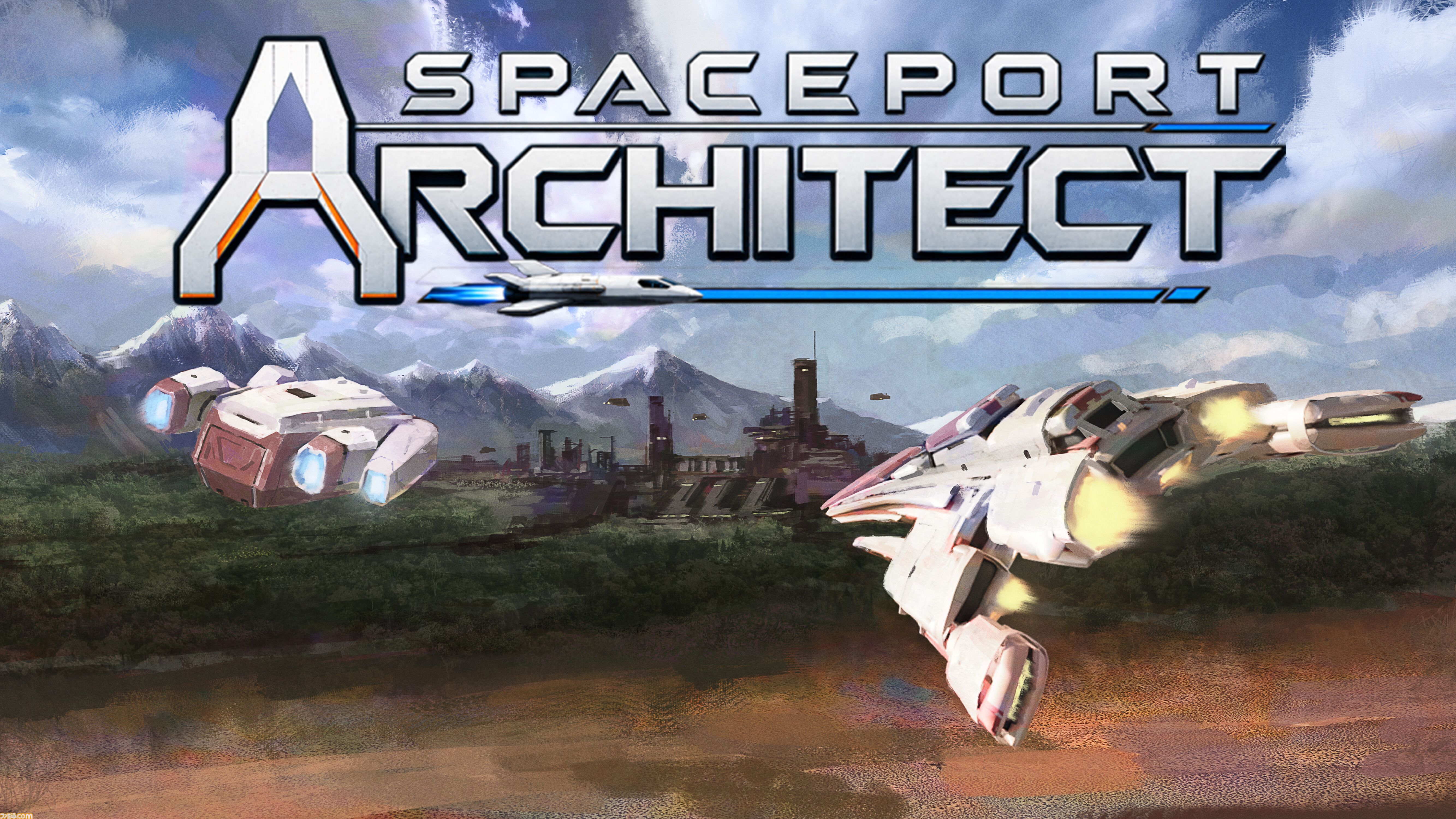 『Spaceport Architect』宇宙港を発展させるSF経営シミュレーション。旅客や貨物を管理して巨大な交通拠点を目指す【2027年発売】