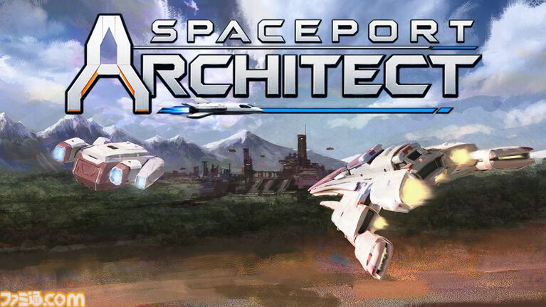 『Spaceport Architect』宇宙港を発展させるSF経営シミュレーション。旅客や貨物を管理して巨大な交通拠点を目指す【2027年発売】