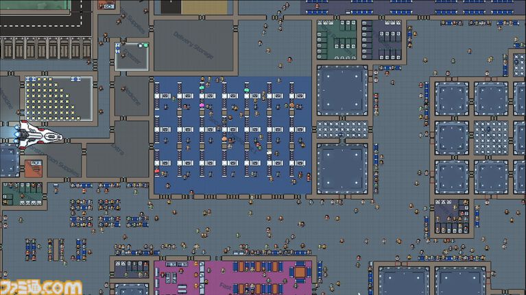 『Spaceport Architect』宇宙港を発展させるSF経営シミュレーション。旅客や貨物を管理して巨大な交通拠点を目指す【2027年発売】