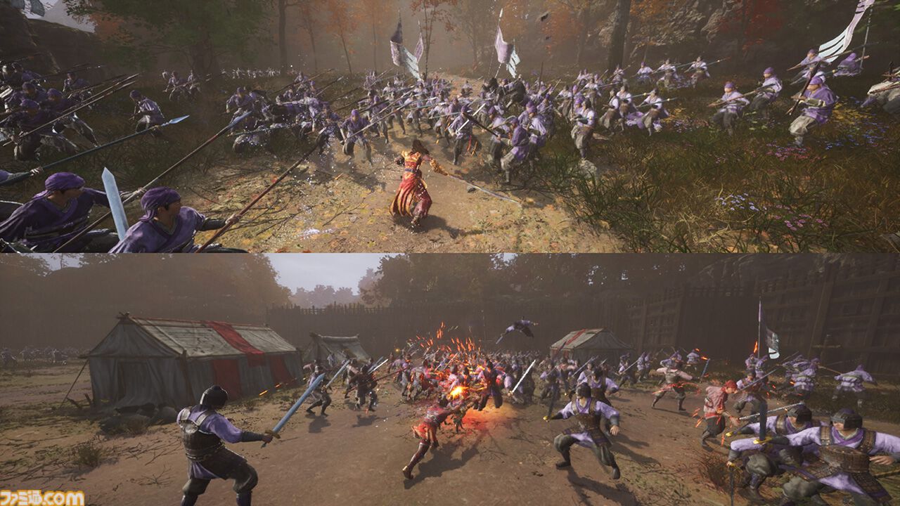 『真・三國無双2 with 猛将伝 Remastered』本日（10/1）発売。美麗なグラフィックで一騎当千のアクションが蘇る