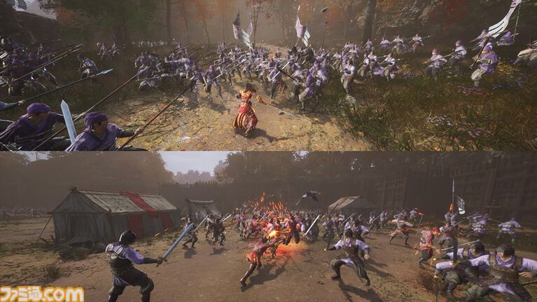 『真・三國無双2 with 猛将伝 Remastered』本日(10/1)発売。美麗なグラフィックで一騎当千のアクションが蘇る