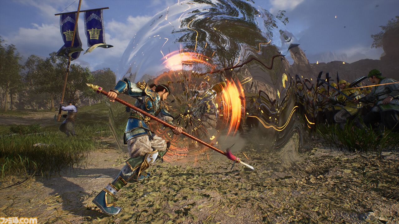 『真・三國無双2 with 猛将伝 Remastered』本日（10/1）発売。美麗なグラフィックで一騎当千のアクションが蘇る