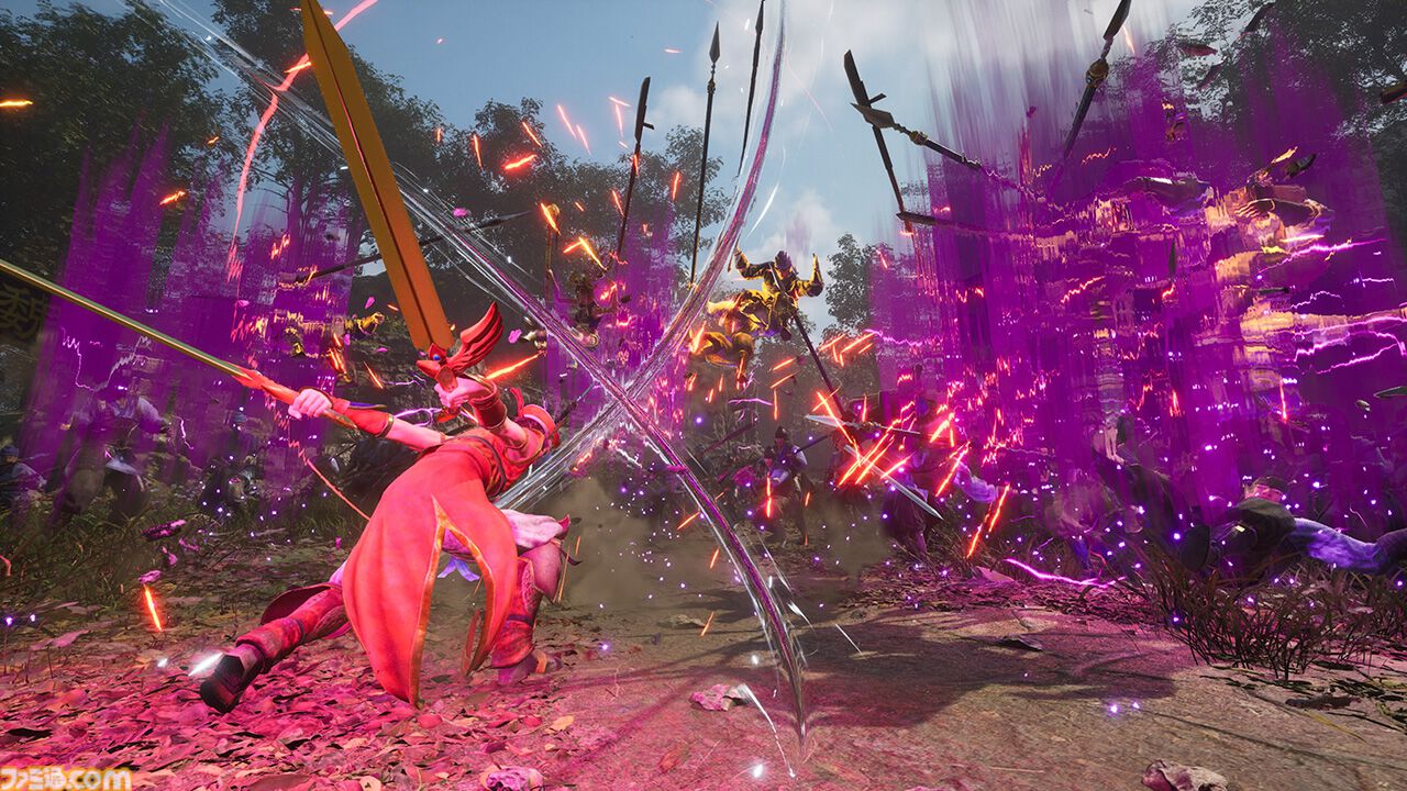 『真・三國無双2 with 猛将伝 Remastered』本日（10/1）発売。美麗なグラフィックで一騎当千のアクションが蘇る