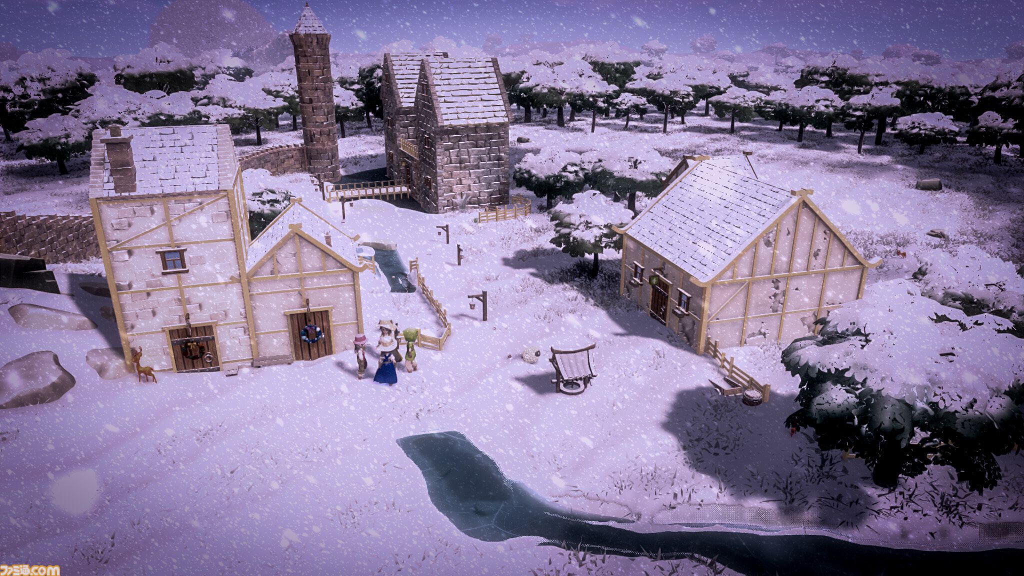 『CottageCore』村人の仕事や暮らしを支えるサンドボックスゲーム。静かな一軒家から豪華な城まで自由に建築【2027年4月14日発売】
