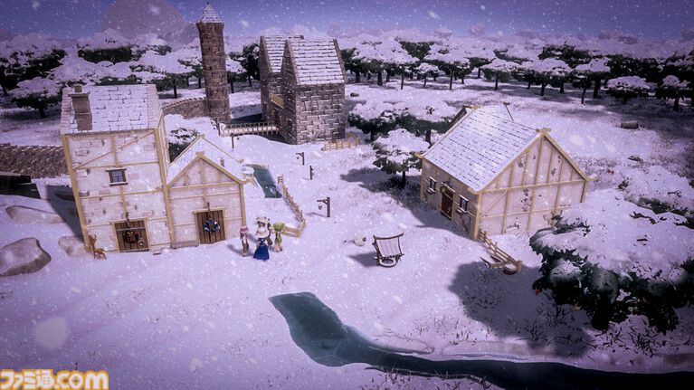 『CottageCore』村人の仕事や暮らしを支えるサンドボックスゲーム。静かな一軒家から豪華な城まで自由に建築【2027年4月14日発売】