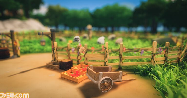『CottageCore』村人の仕事や暮らしを支えるサンドボックスゲーム。静かな一軒家から豪華な城まで自由に建築【2027年4月14日発売】