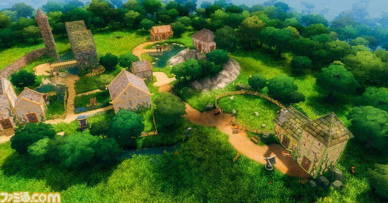 『CottageCore』村人の仕事や暮らしを支えるサンドボックスゲーム。静かな一軒家から豪華な城まで自由に建築【2027年4月14日発売】