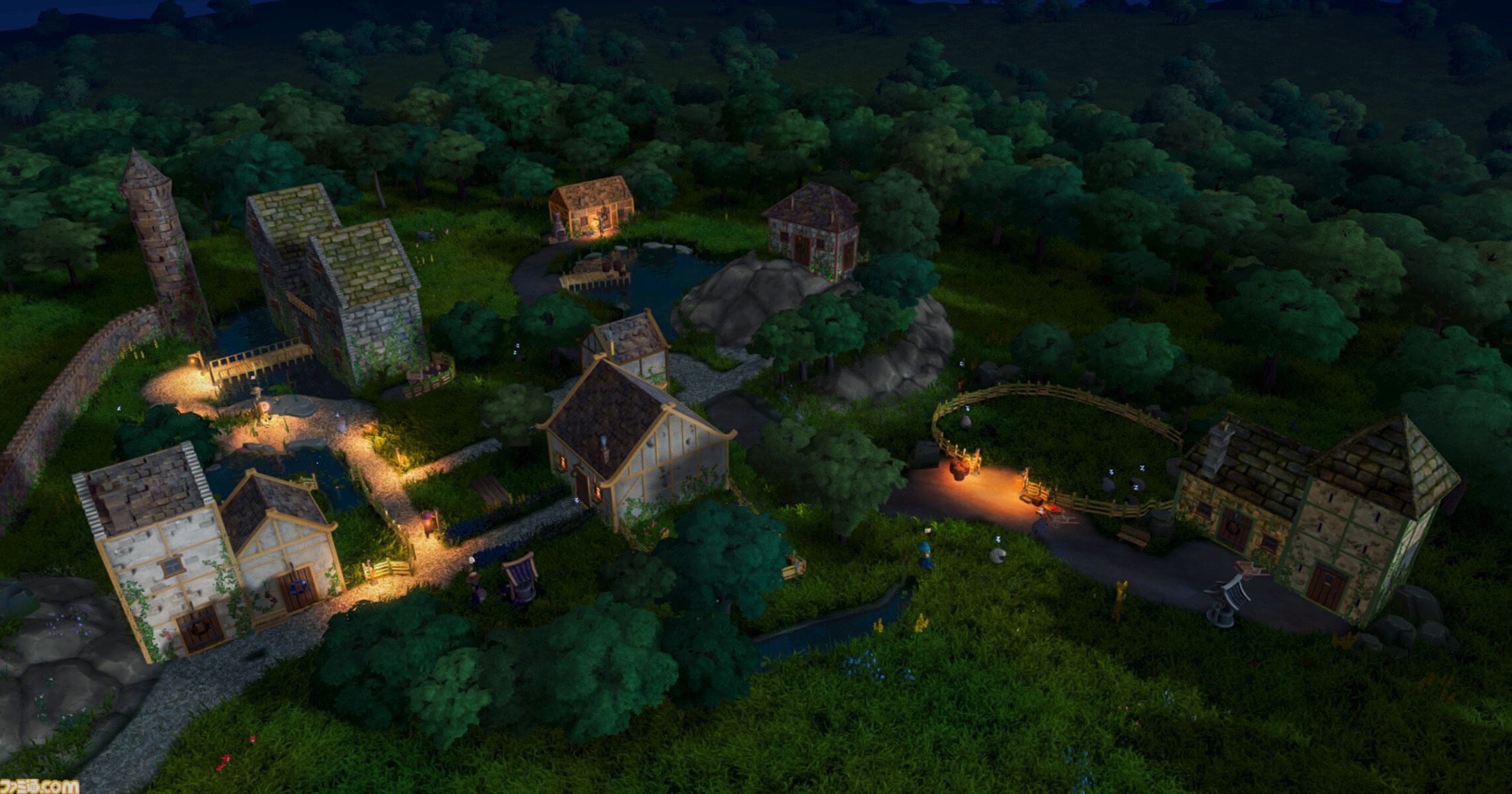 『CottageCore』村人の仕事や暮らしを支えるサンドボックスゲーム。静かな一軒家から豪華な城まで自由に建築【2027年4月14日発売】