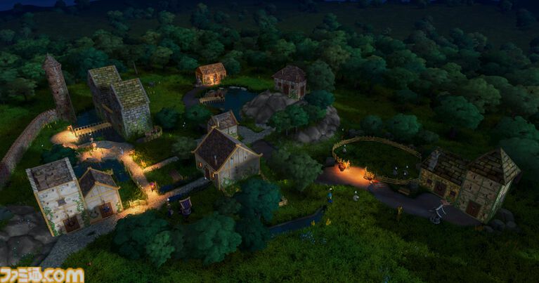 『CottageCore』村人の仕事や暮らしを支えるサンドボックスゲーム。静かな一軒家から豪華な城まで自由に建築【2027年4月14日発売】