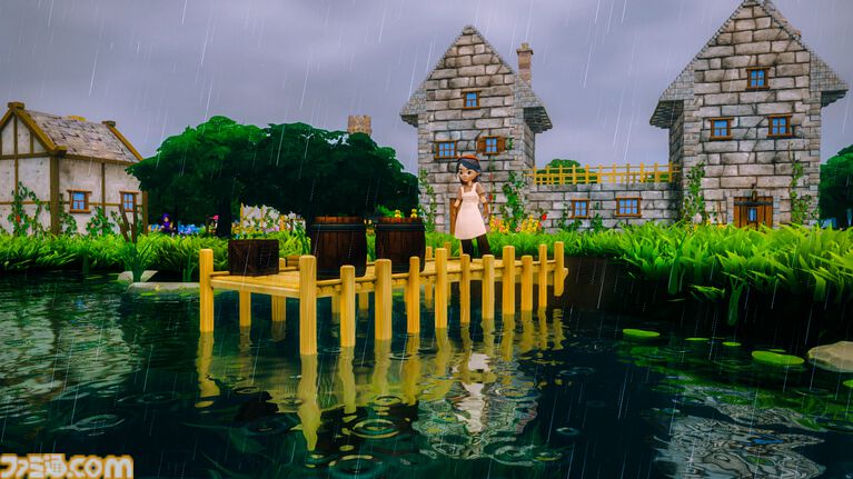 『CottageCore』村人の仕事や暮らしを支えるサンドボックスゲーム。静かな一軒家から豪華な城まで自由に建築【2027年4月14日発売】
