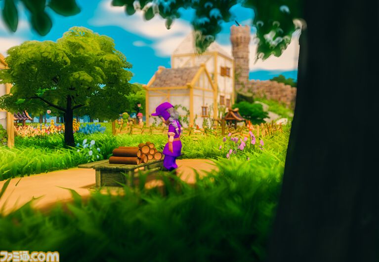 『CottageCore』村人の仕事や暮らしを支えるサンドボックスゲーム。静かな一軒家から豪華な城まで自由に建築【2027年4月14日発売】