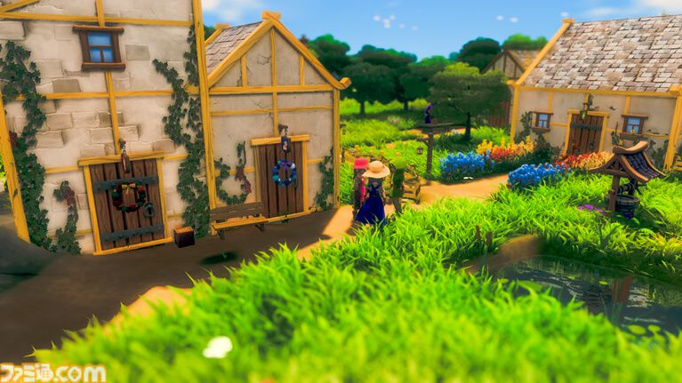 『CottageCore』村人の仕事や暮らしを支えるサンドボックスゲーム。静かな一軒家から豪華な城まで自由に建築【2027年4月14日発売】