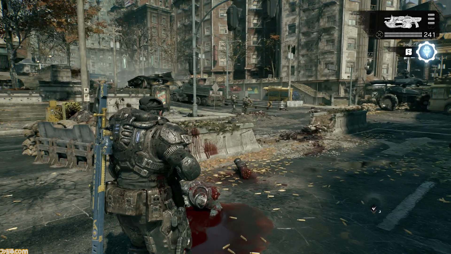 『Gears of War: E-Day』レビュー