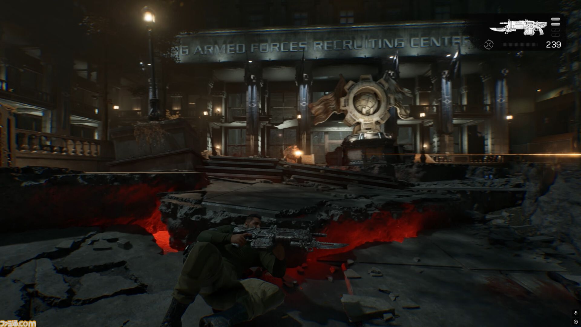 『Gears of War: E-Day』レビュー
