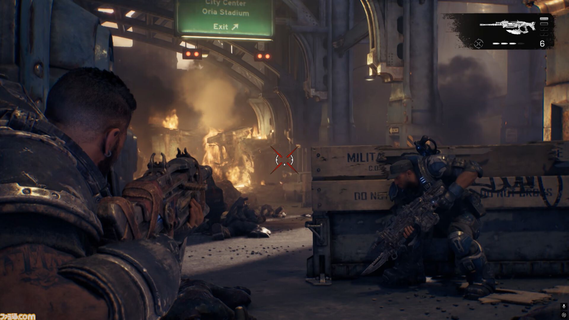 『Gears of War: E-Day』レビュー